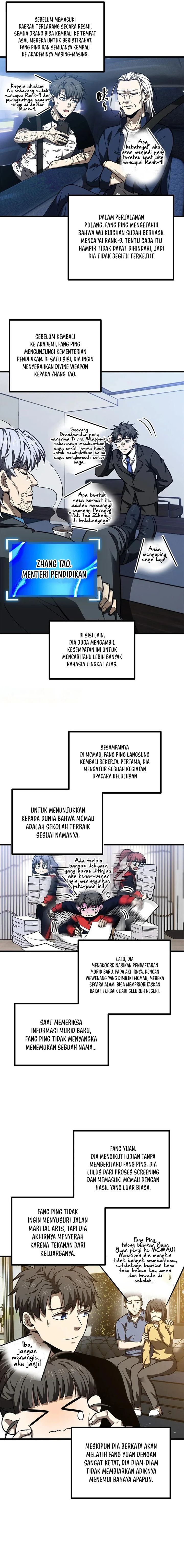 Global Gao Wu (Global Martial Arts) Chapter 278 Gambar 7